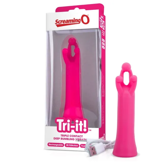 Screaming O Tri-it! Pink Screaming O Tri-it! Pink