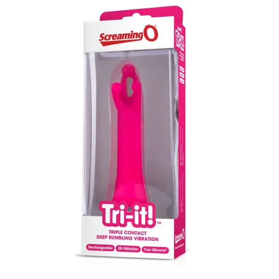 Screaming O Tri-it! Pink Screaming O Tri-it! Pink