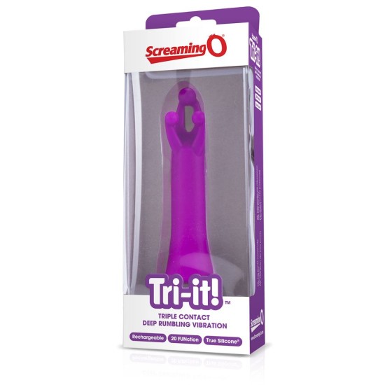 Screaming O Tri-it! Purple Screaming O Tri-it! Purple