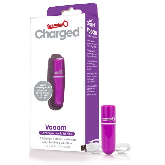 Screaming O Charged Vooom Bullet Vibe - Purple Screaming O Charged Vooom Bullet Vibe - Purple