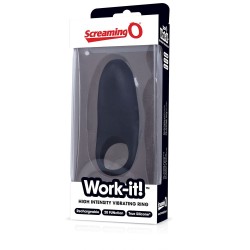 Screaming O Work-it! Black Screaming O Work-it! Black