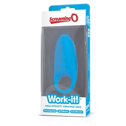 Screaming O Work-it! Blue Screaming O Work-it! Blue