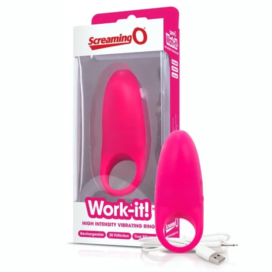 Screaming O Work-it! Pink Screaming O Work-it! Pink