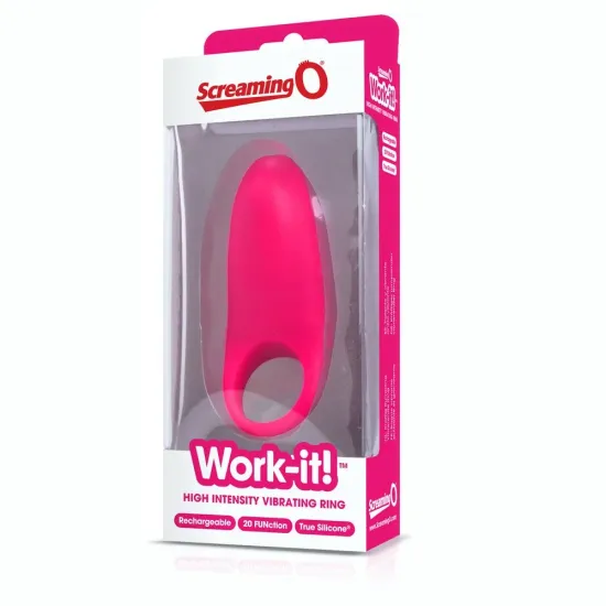 Screaming O Work-it! Pink Screaming O Work-it! Pink