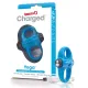 Screaming O Charged Yoga Vibrating Cock Ring - Blue Screaming O Charged Yoga Vibrating Cock Ring - Blue