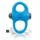 Screaming O Charged Yoga Vibrating Cock Ring - Blue Screaming O Charged Yoga Vibrating Cock Ring - Blue