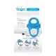 Screaming O Charged Yoga Vibrating Cock Ring - Blue