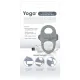 Screaming O Charged Yoga Vibrating Cock Ring - Grey Screaming O Charged Yoga Vibrating Cock Ring - Grey