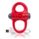 Screaming O Charged Yoga Vibrating Cock Ring - Red Screaming O Charged Yoga Vibrating Cock Ring - Red