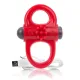 Screaming O Charged Yoga Vibrating Cock Ring - Red Screaming O Charged Yoga Vibrating Cock Ring - Red