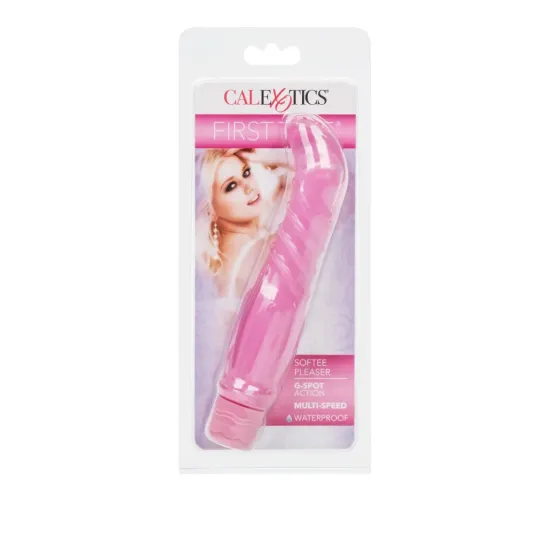 First Time Softee Pleaser - Pink First Time Softee Pleaser - Pink