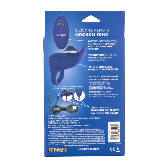 Silicone Remote Orgasm Ring Silicone Remote Orgasm Ring