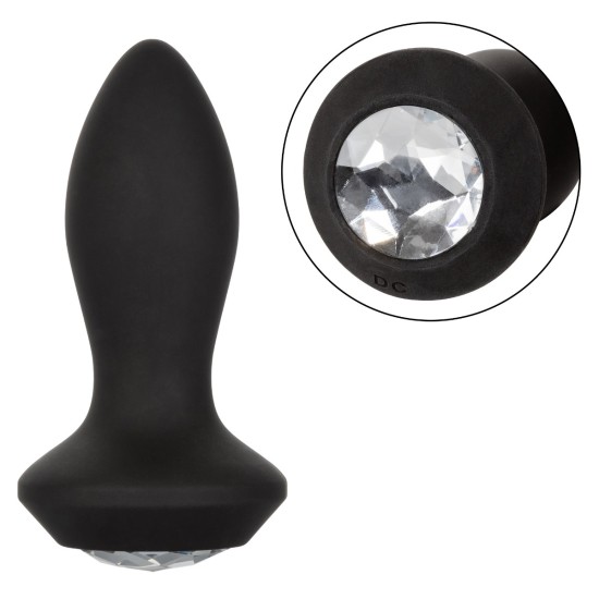 Power Gem Vibrating Petite Crystal Probe Power Gem Vibrating Petite Crystal Probe
