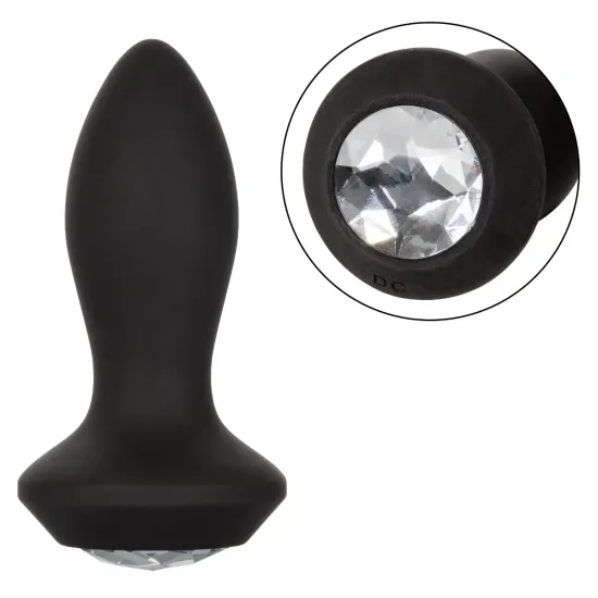 Power Gem Vibrating Petite Crystal Probe Power Gem Vibrating Petite Crystal Probe