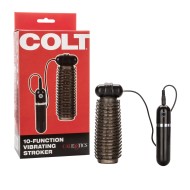 COLT 10 Function Vibrating Stroker - Smoke COLT 10 Function Vibrating Stroker - Smoke