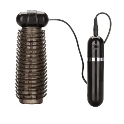 COLT 10 Function Vibrating Stroker - Smoke