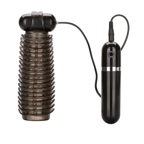 COLT 10 Function Vibrating Stroker - Smoke COLT 10 Function Vibrating Stroker - Smoke
