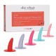 She-ology 5 Piece Wearable Vaginal Dilator Set She-ology 5 Piece Wearable Vaginal Dilator Set