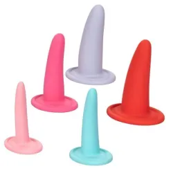 She-ology 5 Piece Wearable Vaginal Dilator Set She-ology 5 Piece Wearable Vaginal Dilator Set