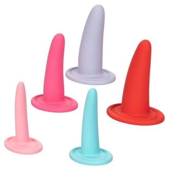 She-ology 5 Piece Wearable Vaginal Dilator Set She-ology 5 Piece Wearable Vaginal Dilator Set