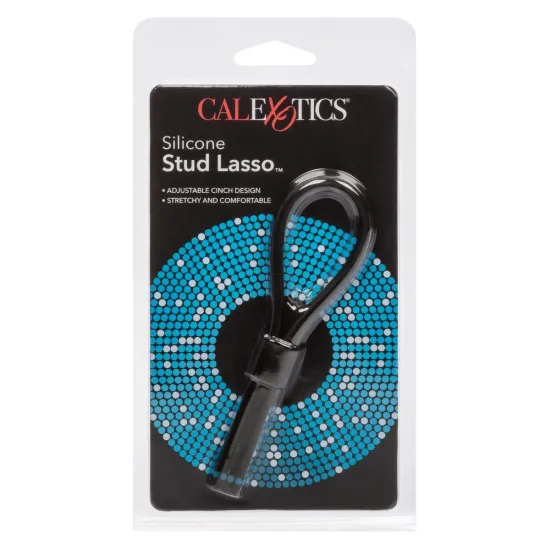 Silicone Stud Lasso - Black Silicone Stud Lasso - Black