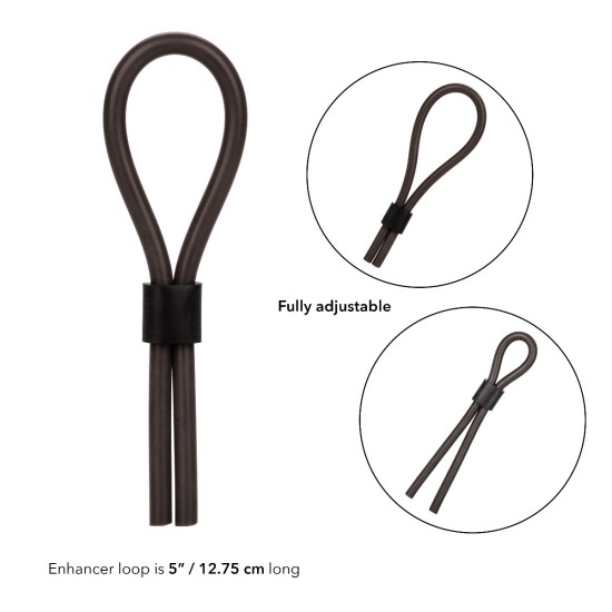 Silicone Stud Lasso - Black Silicone Stud Lasso - Black