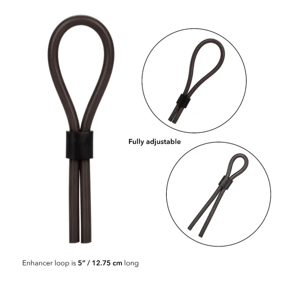 Silicone Stud Lasso - Black Silicone Stud Lasso - Black