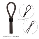 Silicone Stud Lasso - Black Silicone Stud Lasso - Black