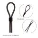 Silicone Stud Lasso - Black Silicone Stud Lasso - Black