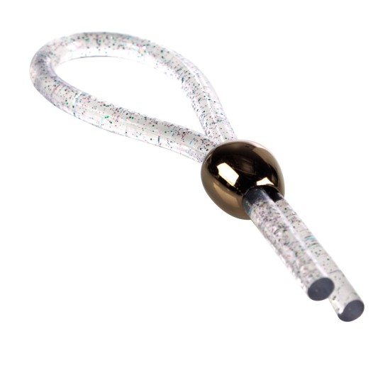 Adjustable Loop Enhancer - Clear Glitter Adjustable Loop Enhancer - Clear Glitter