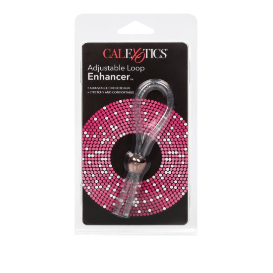 Adjustable Loop Enhancer - Clear Glitter Adjustable Loop Enhancer - Clear Glitter