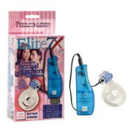 Elite 7X 7 Function Sexual Exciters - Sapphire Elite 7X 7 Function Sexual Exciters - Sapphire