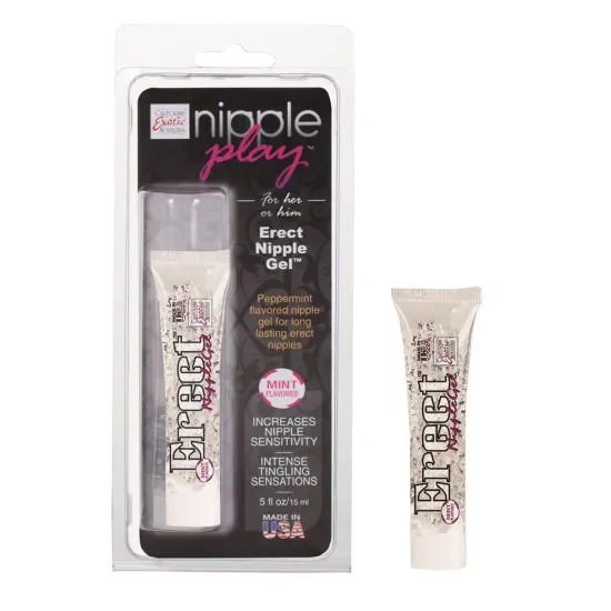 Nipple Play Erect Nipple Gel - Mint Nipple Play Erect Nipple Gel - Mint