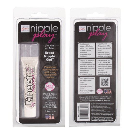 Nipple Play Erect Nipple Gel - Mint Nipple Play Erect Nipple Gel - Mint
