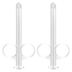 Lube Tube (Includes 2) Clear Lube Tube (Includes 2) Clear
