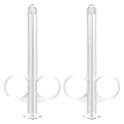 Lube Tube (Includes 2) Clear Lube Tube (Includes 2) Clear