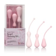Inspire Weighted Silicone Kegel Training Kit - Pink Inspire Weighted Silicone Kegel Training Kit - Pink