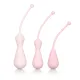 Inspire Weighted Silicone Kegel Training Kit - Pink Inspire Weighted Silicone Kegel Training Kit - Pink