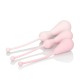 Inspire Weighted Silicone Kegel Training Kit - Pink Inspire Weighted Silicone Kegel Training Kit - Pink