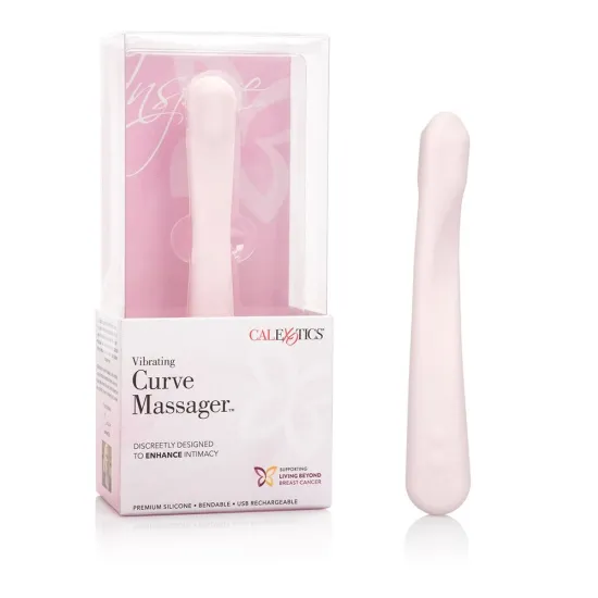 Inspire Vibrating Curve Massager - Pink Inspire Vibrating Curve Massager - Pink