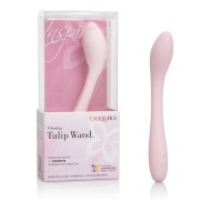 Inspire Vibrating Tulip Wand - Pink Inspire Vibrating Tulip Wand - Pink