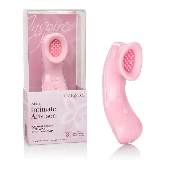 Inspire Pulsing Intimate Arouser - Pink Inspire Pulsing Intimate Arouser - Pink