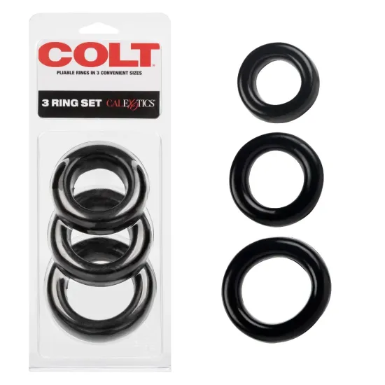 COLT 3 Ring Set COLT 3 Ring Set