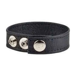 COLT Adjustable 3 Snap Leather Strap