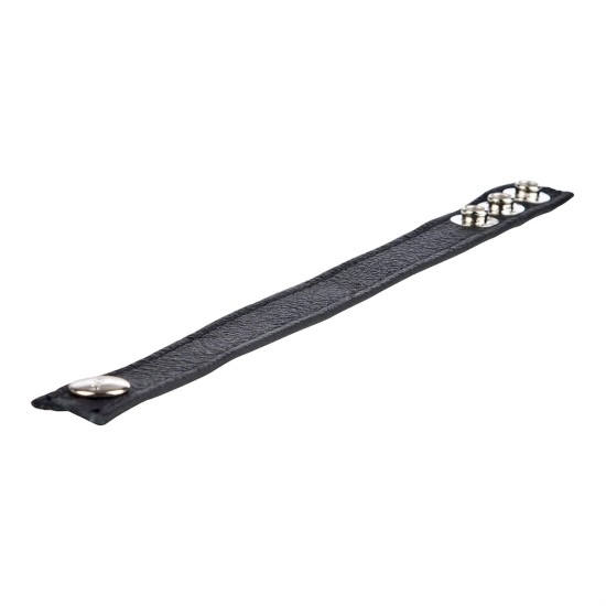 COLT Adjustable 3 Snap Leather Strap