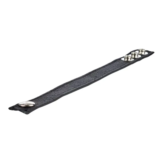 COLT Adjustable 3 Snap Leather Strap