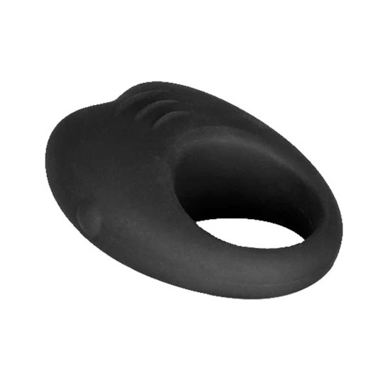 COLT Silicone Rechargeable Cock Ring - Black COLT Silicone Rechargeable Cock Ring - Black