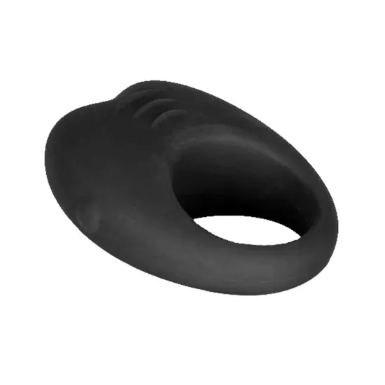 COLT Silicone Rechargeable Cock Ring - Black COLT Silicone Rechargeable Cock Ring - Black