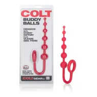COLT Buddy Anal Balls - Red COLT Buddy Anal Balls - Red