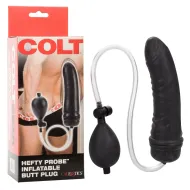 COLT Hefty Probe Inflatable Butt Plug - Black COLT Hefty Probe Inflatable Butt Plug - Black